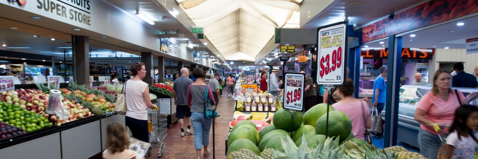 fresh food market belconnen Ezequiel Martindale